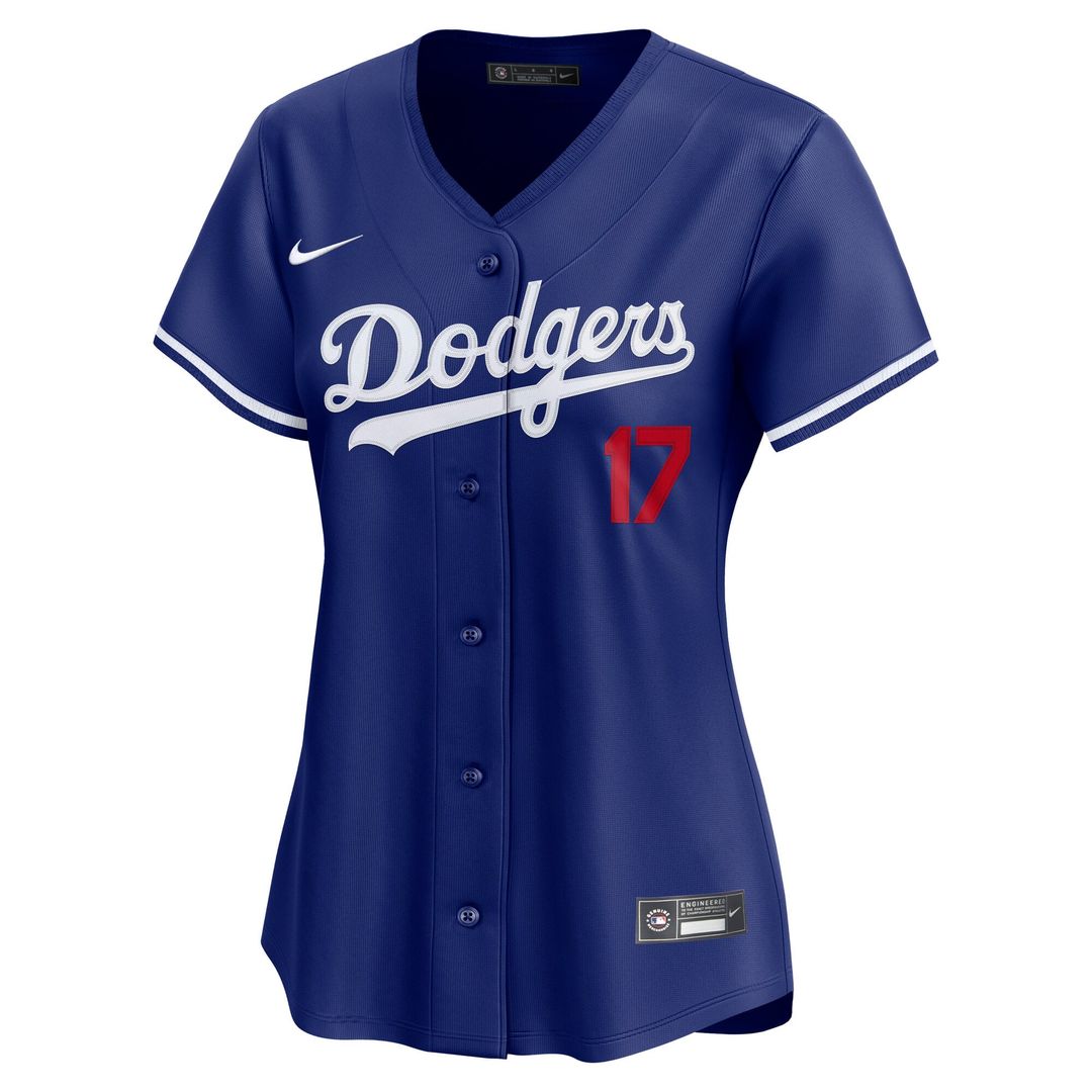 Shohei Ohtani Los Angeles Dodgers Women's Alternate 2 Limited Player Jersey - Royal