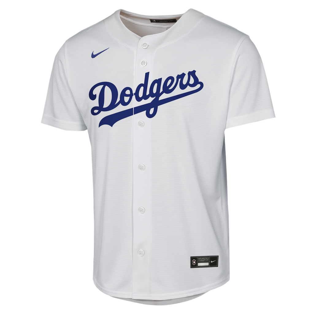 Will Smith Los Angeles Dodgers Youth Home Replica Jersey - White