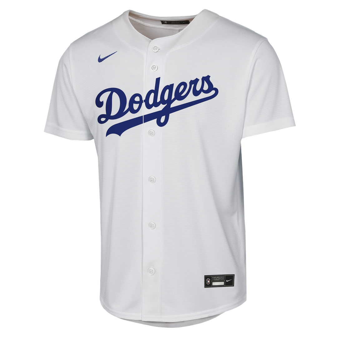 Will Smith Los Angeles Dodgers Youth Home Replica Jersey - White
