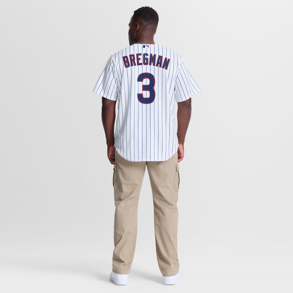 Alex Bregman Chicago Cubs Home Replica Jersey - White