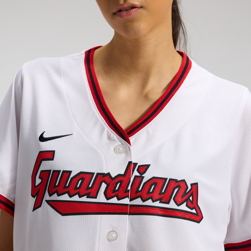 José Ramírez Cleveland Guardians Women's Home Limited Player Jersey - White
