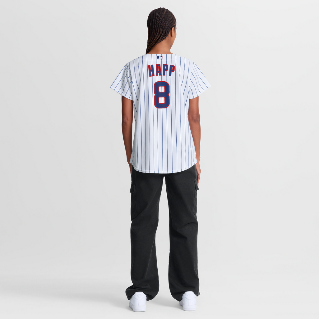 Ian Happ Chicago Cubs Women's Home Replica Jersey - White