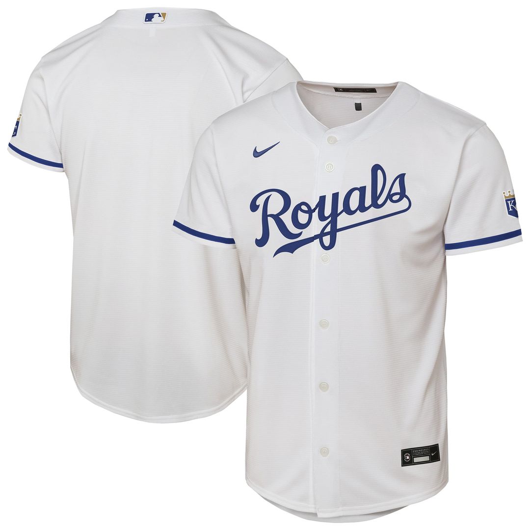 Kansas City Royals Youth Alternate Stadium Jersey - Light Blue