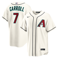 Corbin Carroll Arizona Diamondbacks Home Replica Jersey - Cream