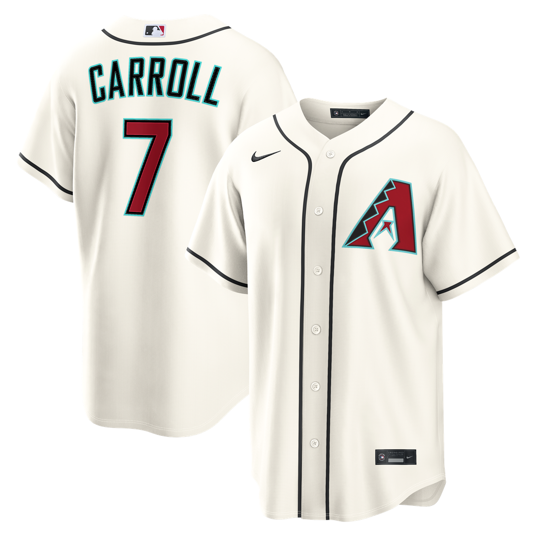 Corbin Carroll Arizona Diamondbacks Home Replica Jersey - Cream