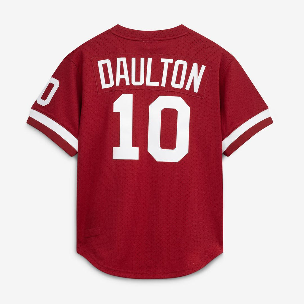 Darren Daulton Philadelphia Phillies Authentic Batting Practice Jersey - Scarlet