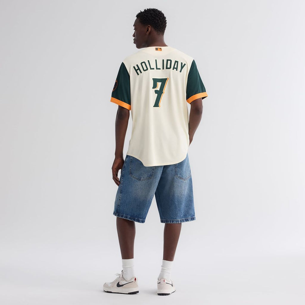 Jackson Holliday Baltimore Orioles 2026 City Connect Stadium Jersey - Cream