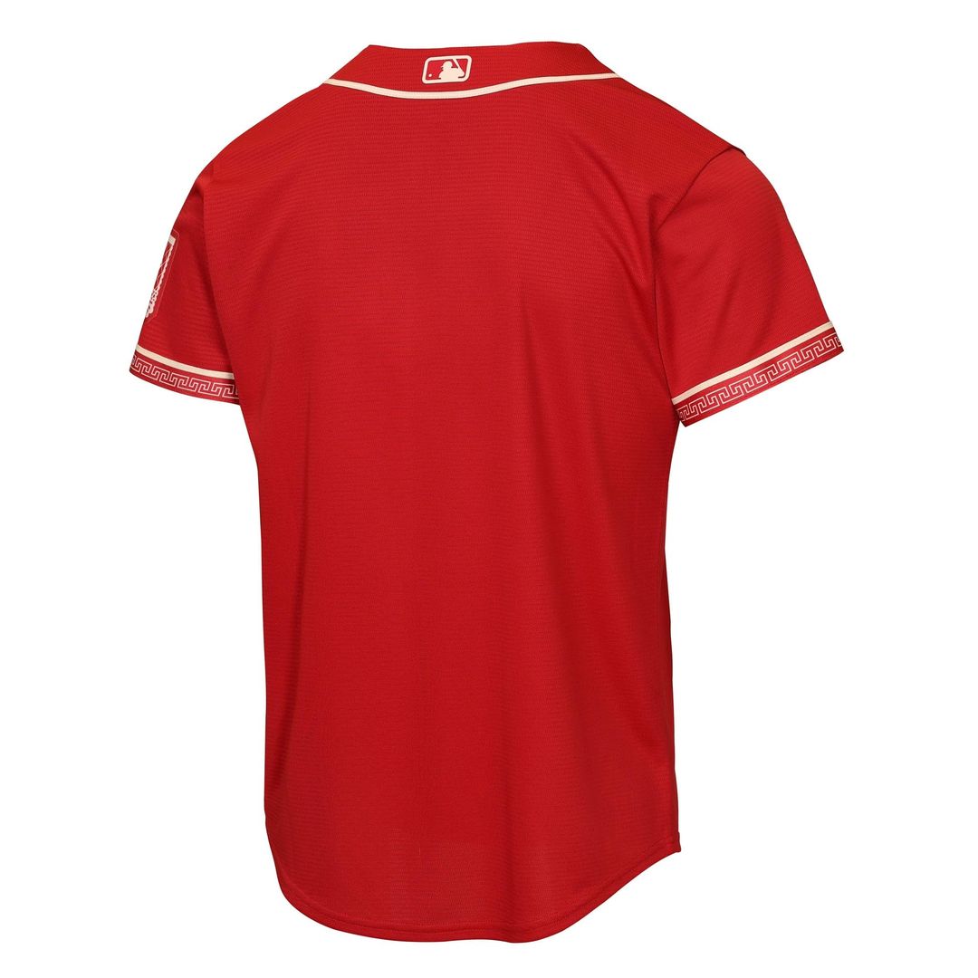 Texas Rangers Youth 2026 City Connect Stadium Jersey - Red