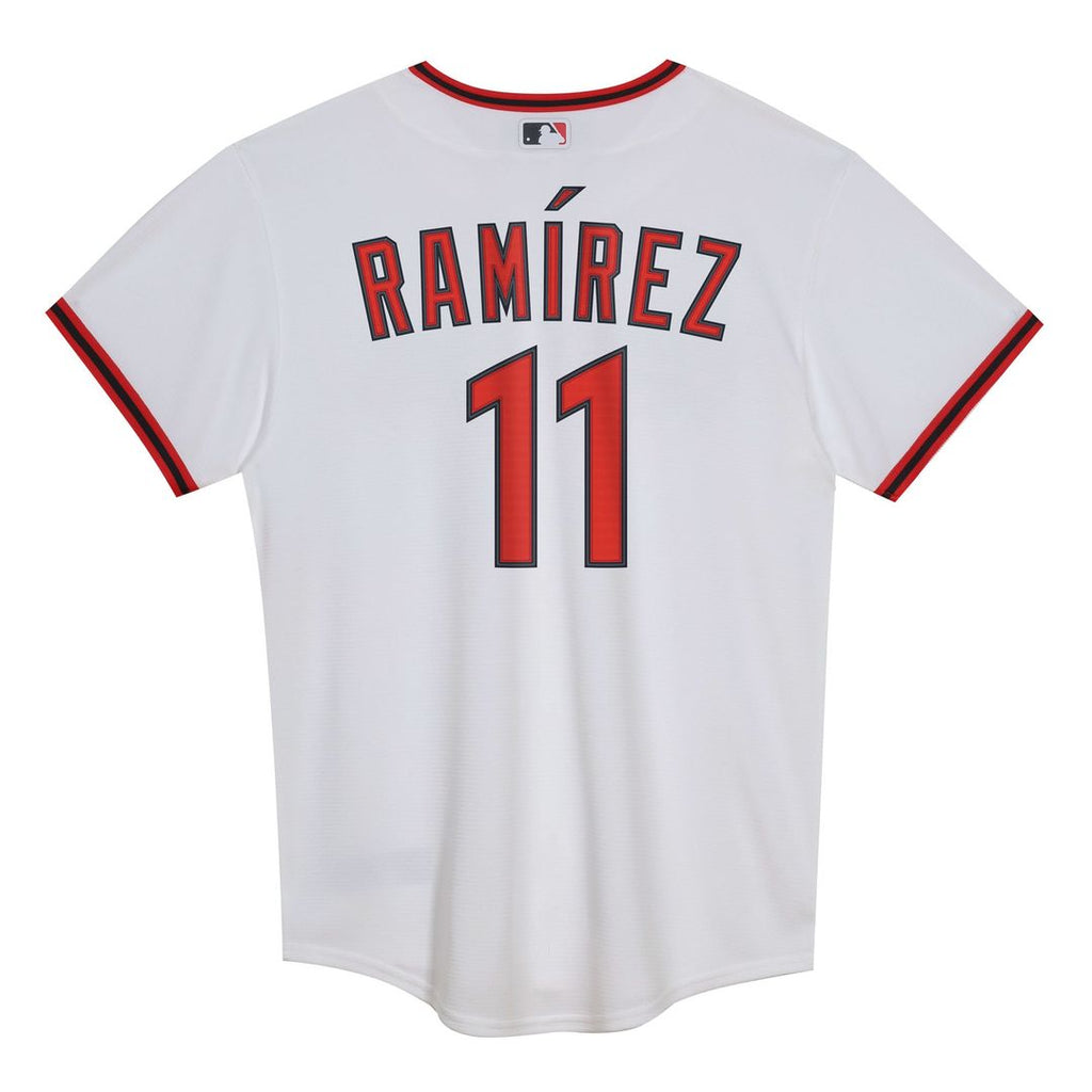 José Ramírez Cleveland Guardians Preschool Home Player Jersey - White