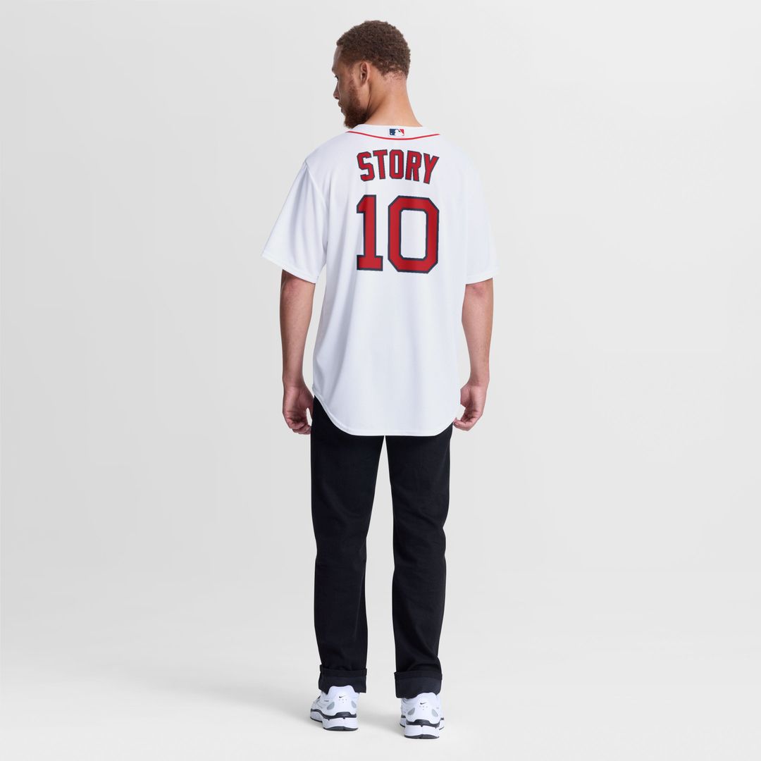 Trevor Story Boston Red Sox Home Replica Jersey - White