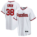 Steven Kwan Cleveland Guardians Home Replica Jersey - White