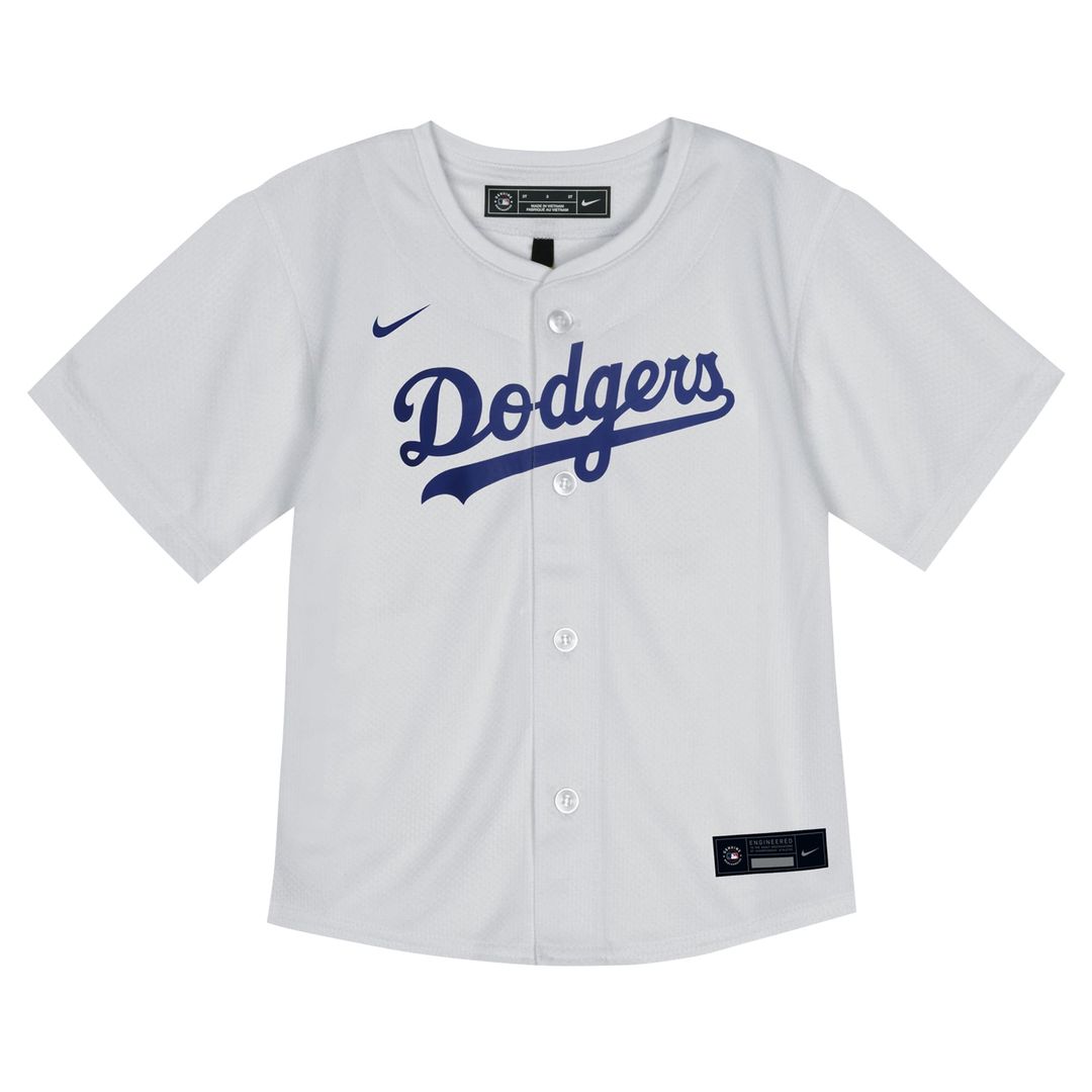 Mookie Betts Los Angeles Dodgers Infant Game Jersey - White