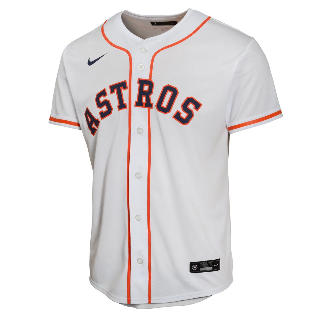 Houston Astros Youth Home Game Jersey - White