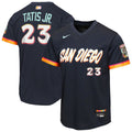 Fernando Tatis Jr. San Diego Padres Youth 2026 City Connect Stadium Jersey - Obsidian