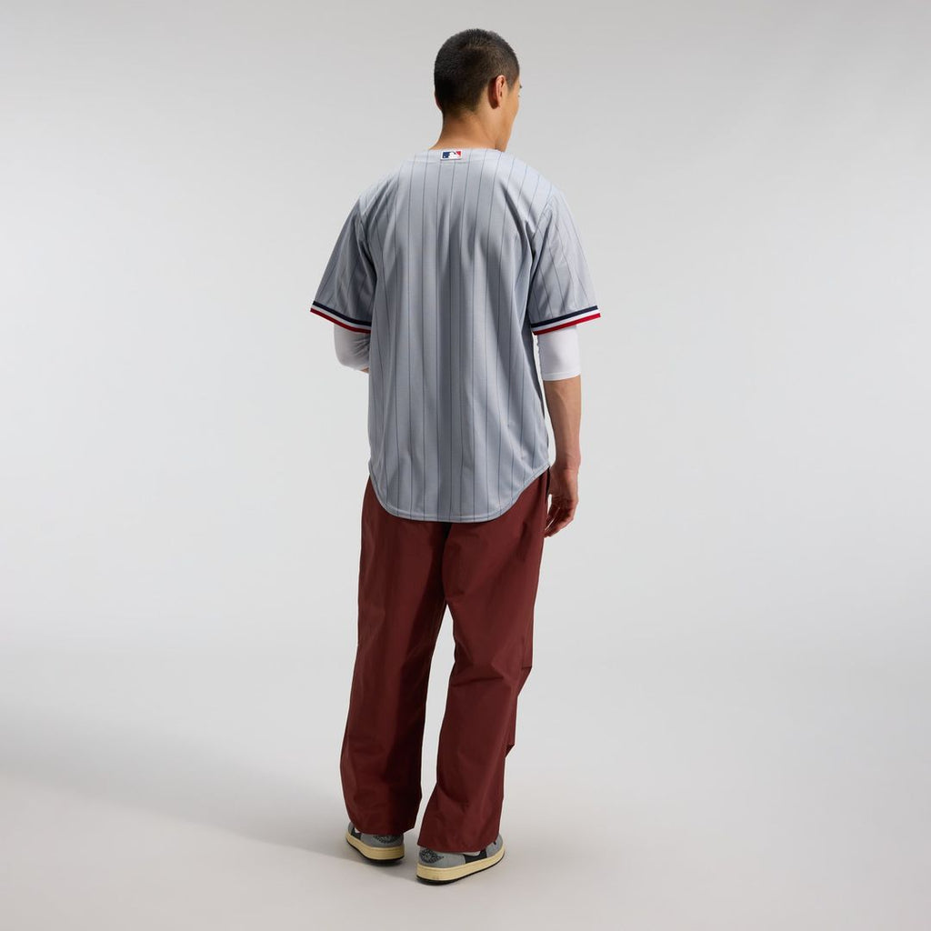 Minnesota Twins Road Replica Team Jersey - Gray