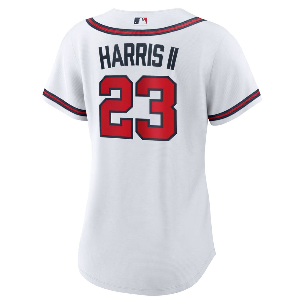 Michael Harris II Atlanta Braves Women's Home Replica Jersey - White