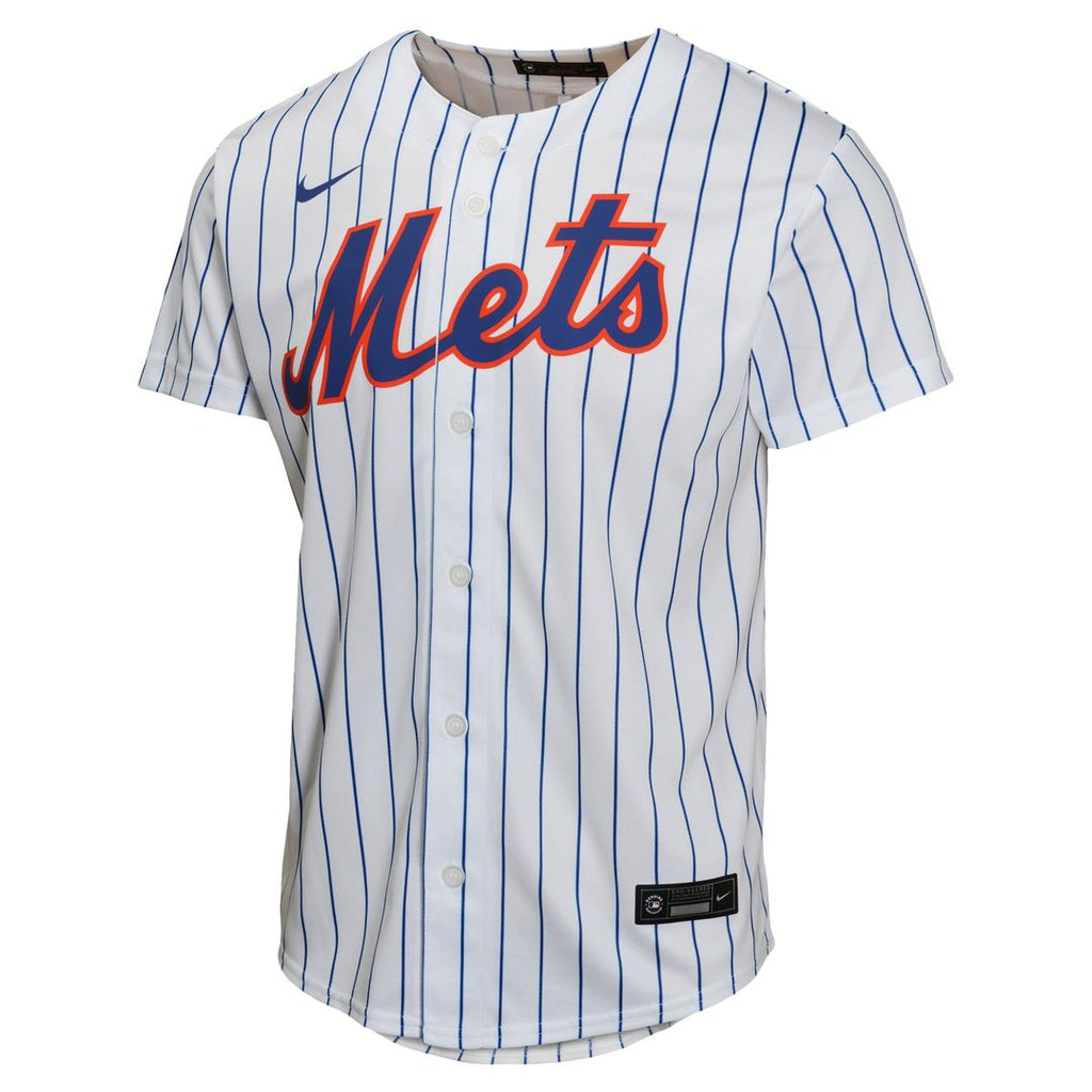 Francisco Lindor New York Mets Youth Home Game Player Jersey - White