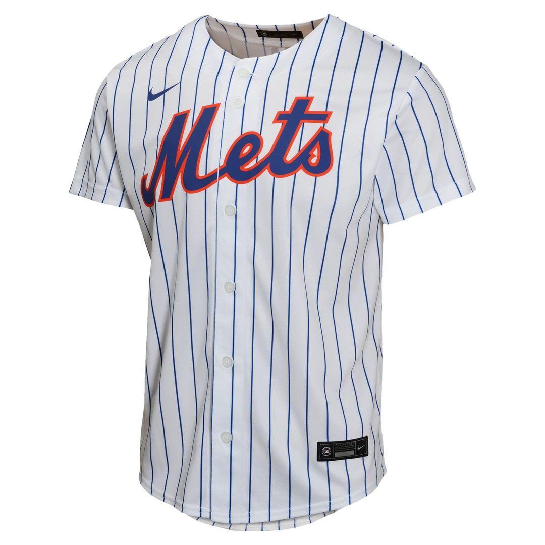Francisco Lindor New York Mets Youth Home Game Player Jersey - White
