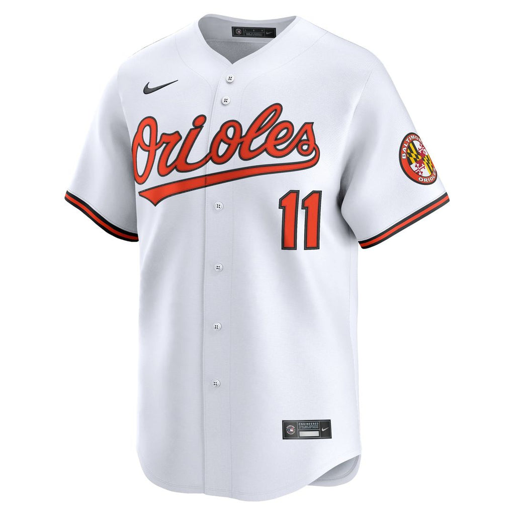 Jordan Westburg Baltimore Orioles Home Limited Player Jersey - White