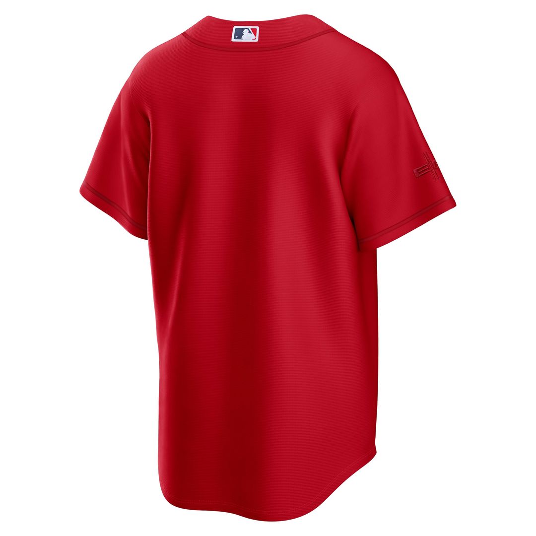 England National Team x MLB Stadium Replica Jersey - Red